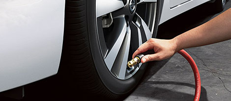 2018 Nissan Sentra Tire Pressure Monitoring System