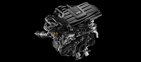 2018 Nissan Titan V8 Engine