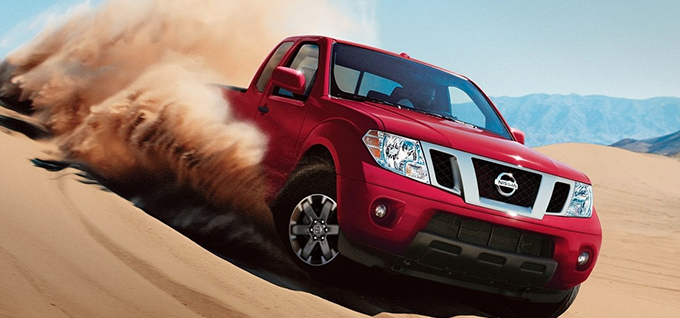 2019 Nissan Frontier appearance