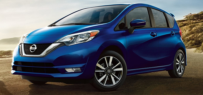 2019 Nissan Versa Note appearance