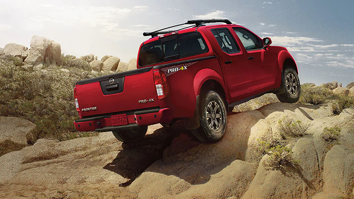 2020 Nissan Frontier appearance