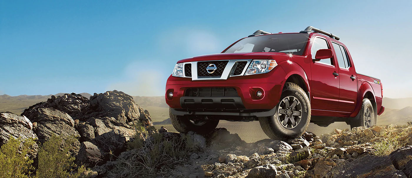 2020 Nissan Frontier Main Img