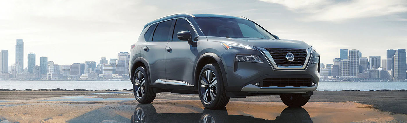 2021 Nissan Rogue appearance