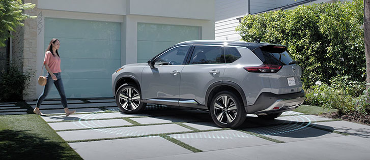 2021 Nissan Rogue safety