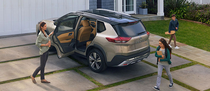 2021 Nissan Rogue safety