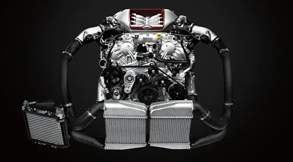2023 Nissan GT-R performance