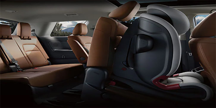 2024 Nissan Pathfinder comfort