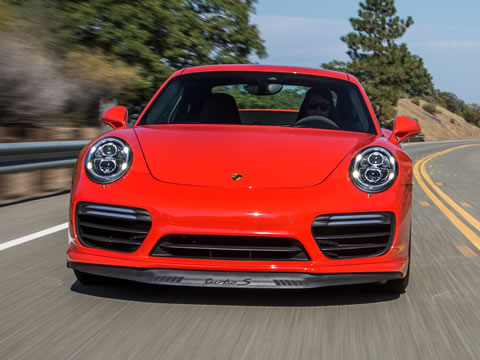 Differentiation: 911 Turbo S has different turbochargers for the first time