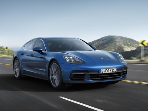 The design of the new Panamera forges a link to the Porsche 911