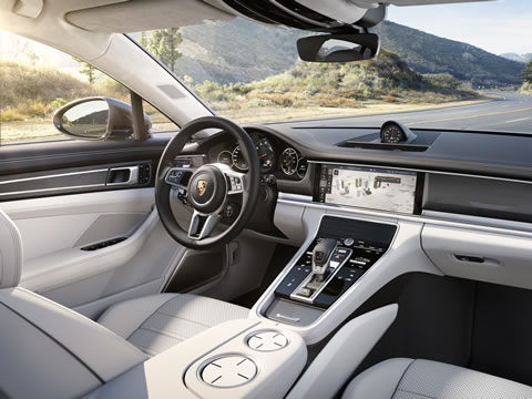 Porsche Advanced Cockpit – digitalized for the future