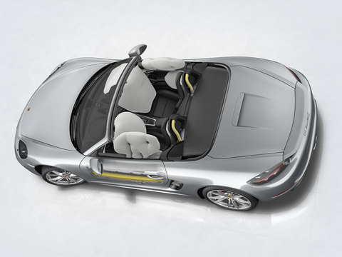 Airbags and Porsche Side Impact Protection System (POSIP)