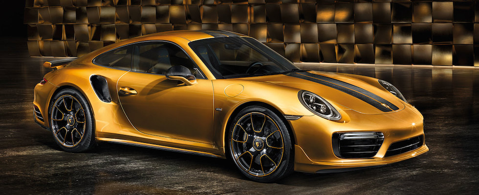 2018 Porsche 911 Turbo S Exclusive Appearance Main Img