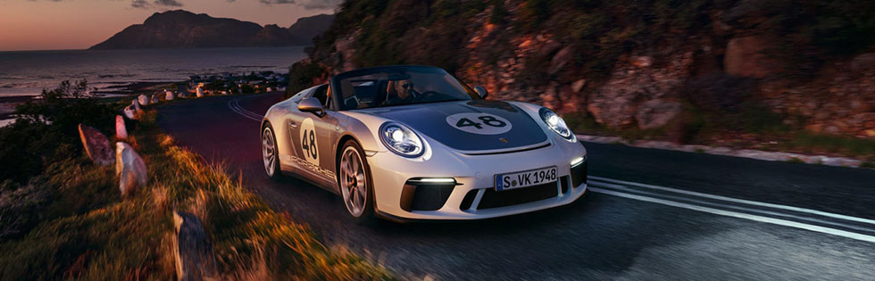 2019 Porsche 911 Speedster Safety Main Img