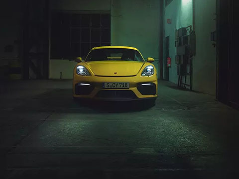 2020 Porsche 718 Cayman GT4 safety