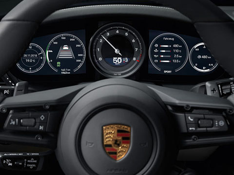 2020 Porsche 911 Carrera safety