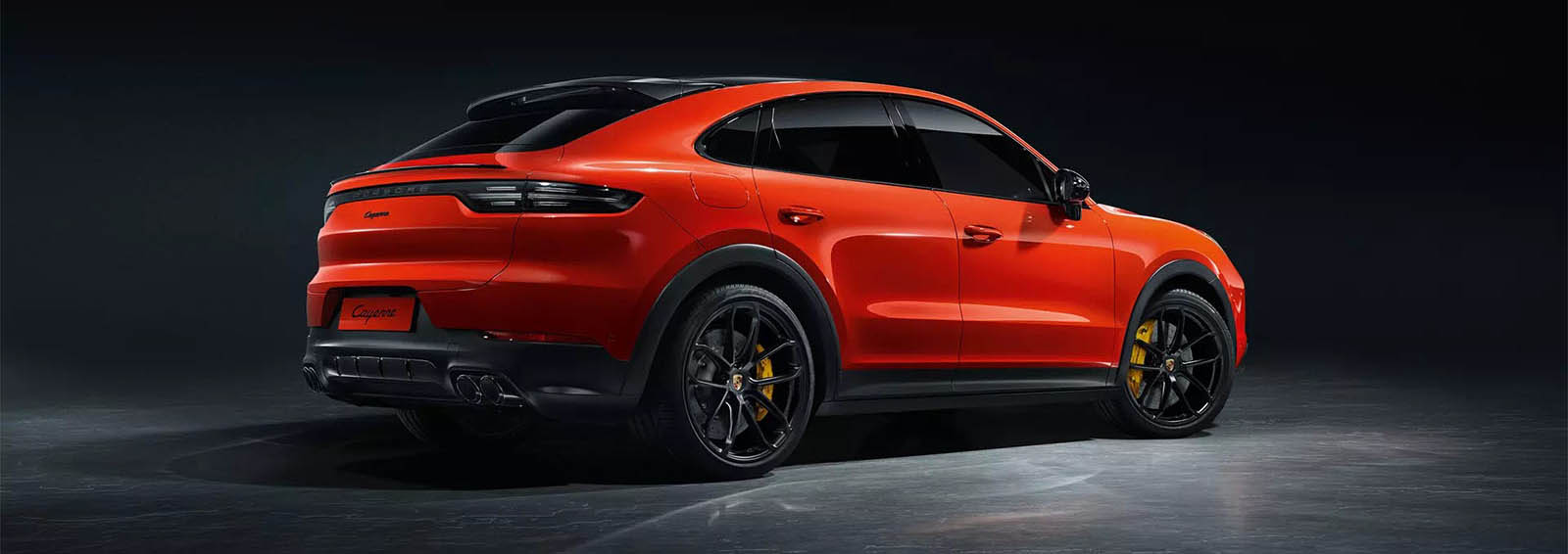 2020 Porsche Cayenne Coupe Appearance Main Img