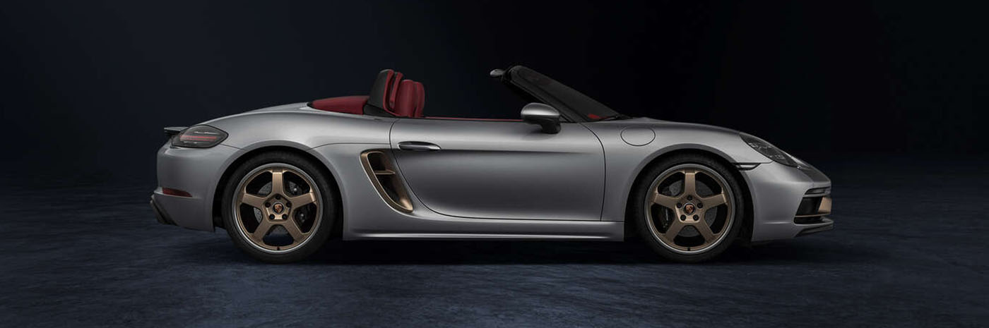 2021 Porsche 718 Boxster 25 Years Appearance Main Img