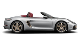 718 Boxster 25 Years S