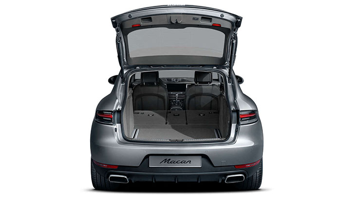 2021 Porsche Macan comfort