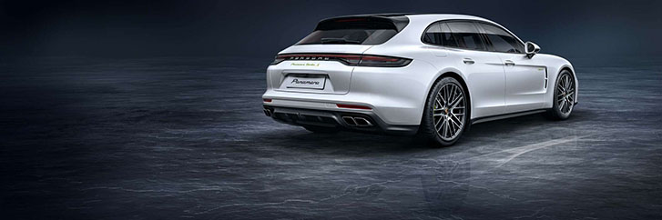 2021 Porsche Panamera appearance