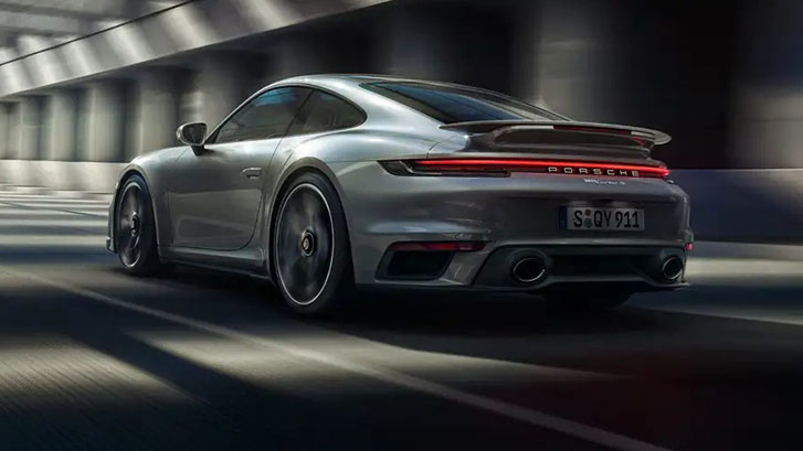 2022 Porsche 911 Turbo safety