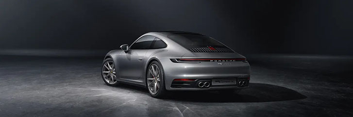 2023 Porsche 911 Carrera appearance