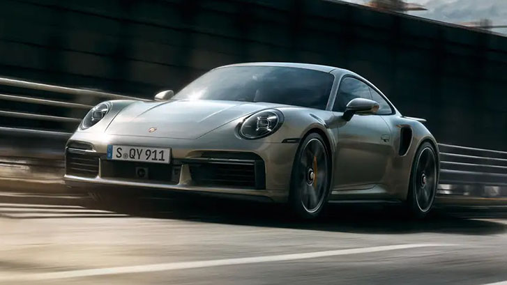 2023 Porsche 911 Turbo performance