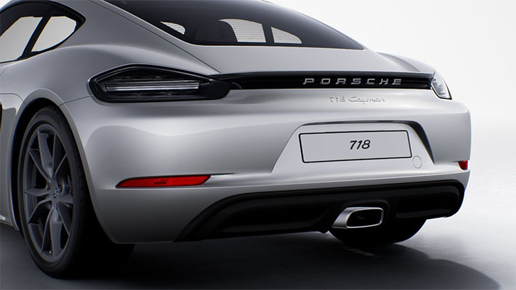 2024 Porsche 718 Cayman appearance