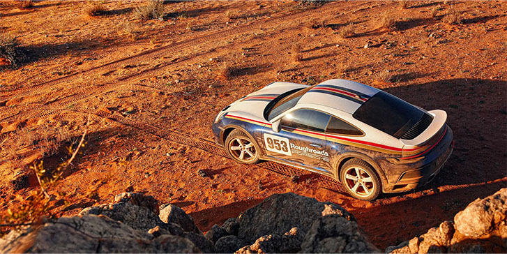 2024 Porsche 911 Dakar appearance