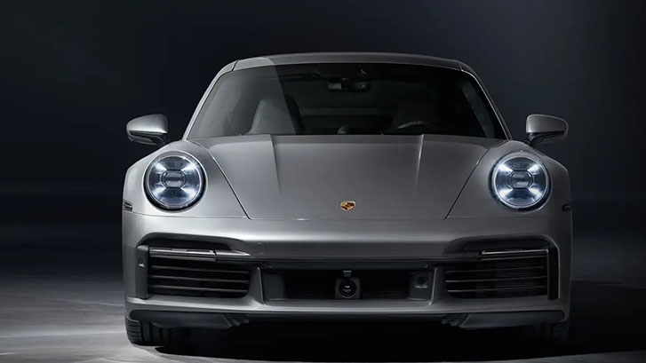 2024 Porsche 911 Turbo appearance