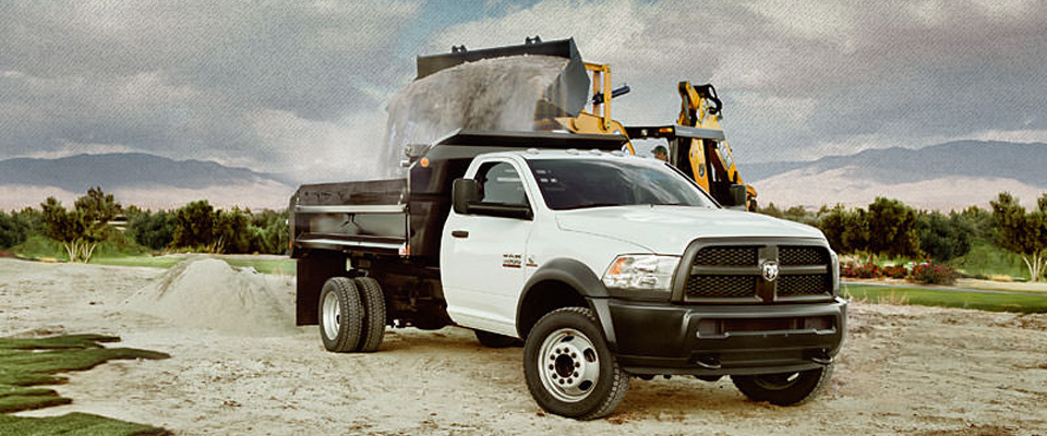 2014 RAM Chassis Cab Appearance Main Img