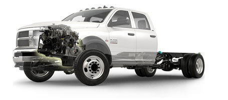 2016 RAM Chassis Cab performance