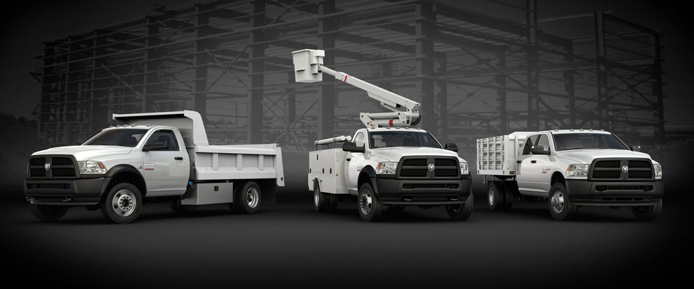 2018 RAM Chassis Cab Appearance Main Img