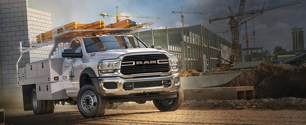 2019 RAM Chassis Cab Appearance Main Img