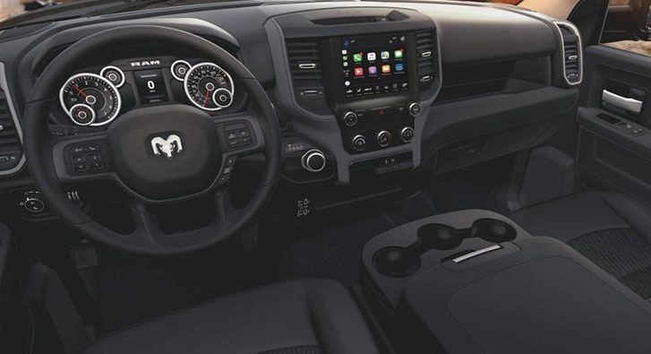 2020 RAM Chassis Cab comfort