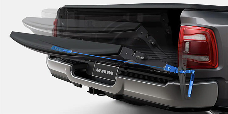 2023 RAM 2500 appearance