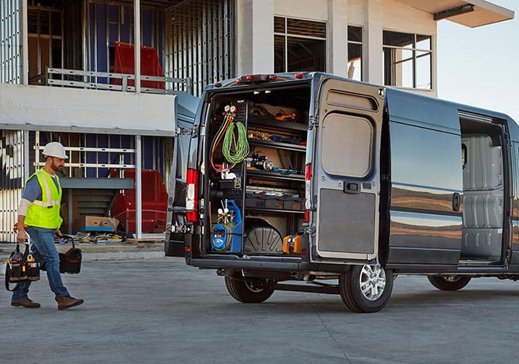 2024 RAM ProMaster appearance