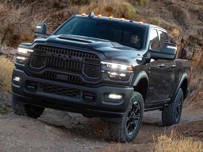 2026 RAM 2500 appearance