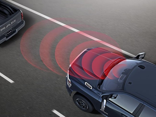 2026 RAM 2500 safety