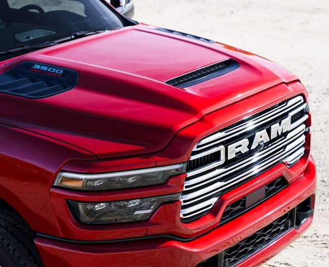 2026 RAM 3500 appearance