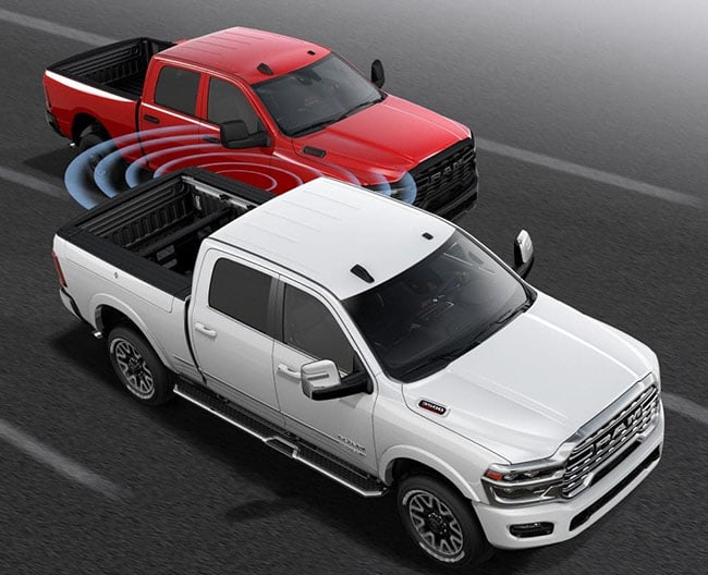 2026 RAM 3500 safety