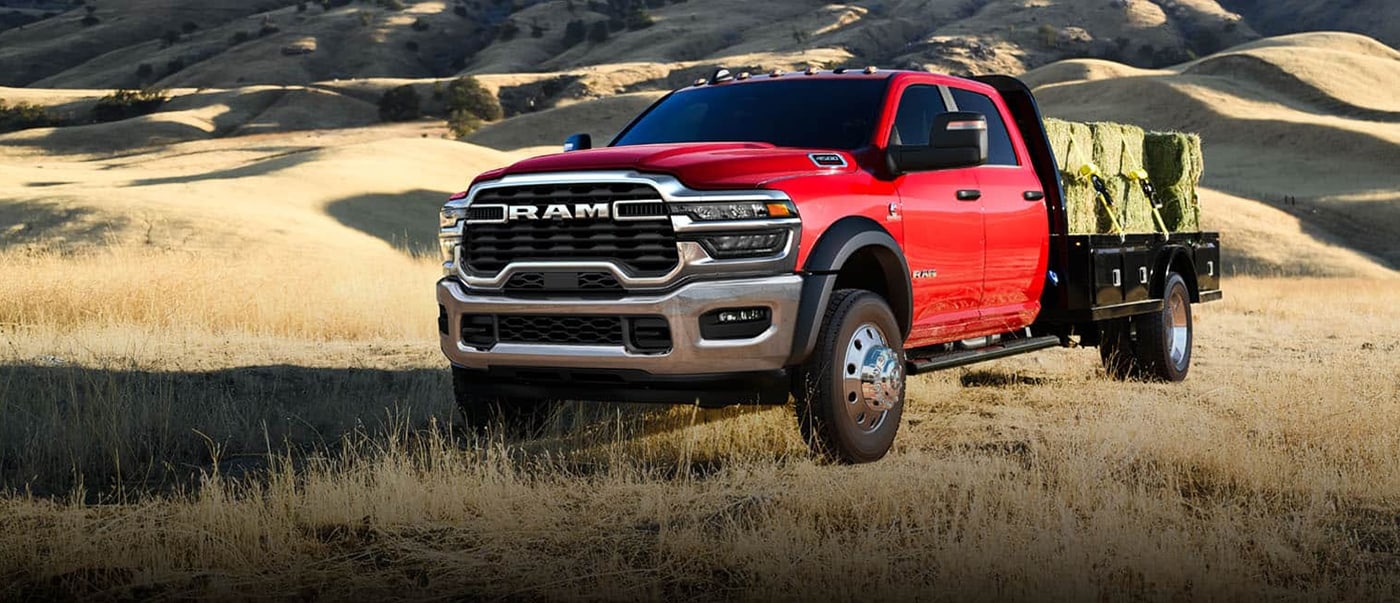 2026 RAM Chassis Cab Appearance Main Img