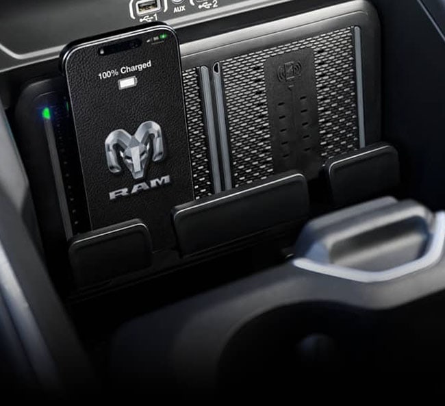 2026 RAM Chassis Cab comfort