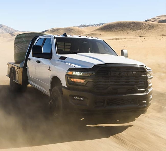 2026 RAM Chassis Cab performance