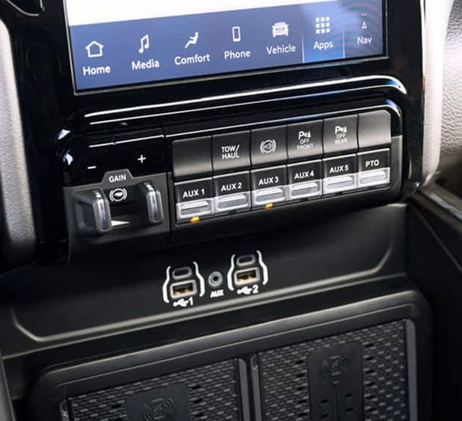 2026 RAM Chassis Cab performance