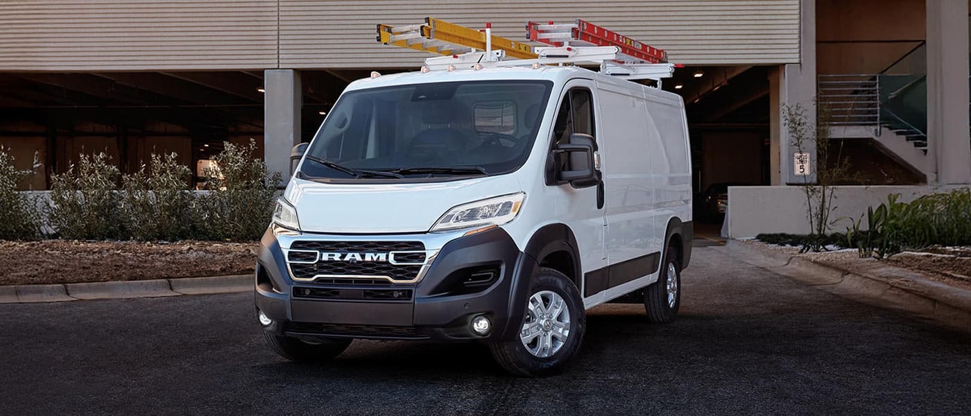 2026 RAM ProMaster Appearance Main Img