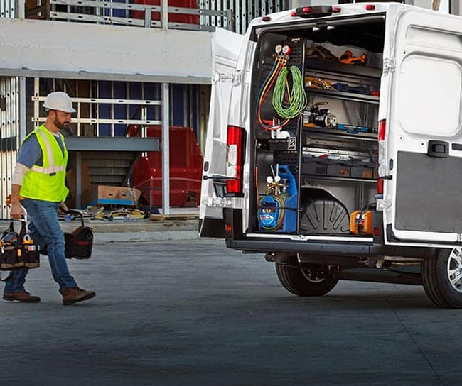 2026 RAM ProMaster appearance