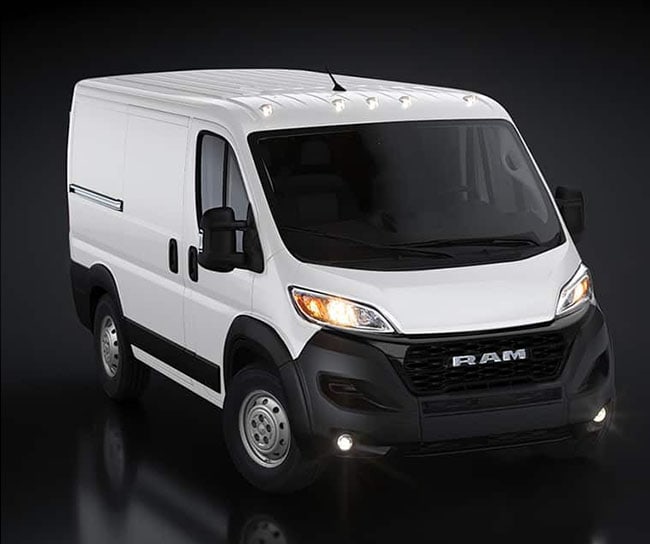 2026 RAM ProMaster appearance