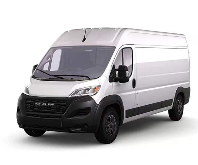 2026 RAM ProMaster appearance