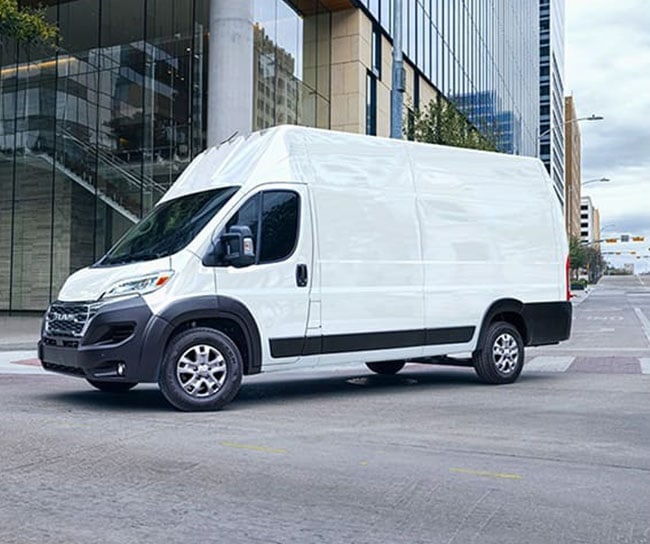 2026 RAM ProMaster performance